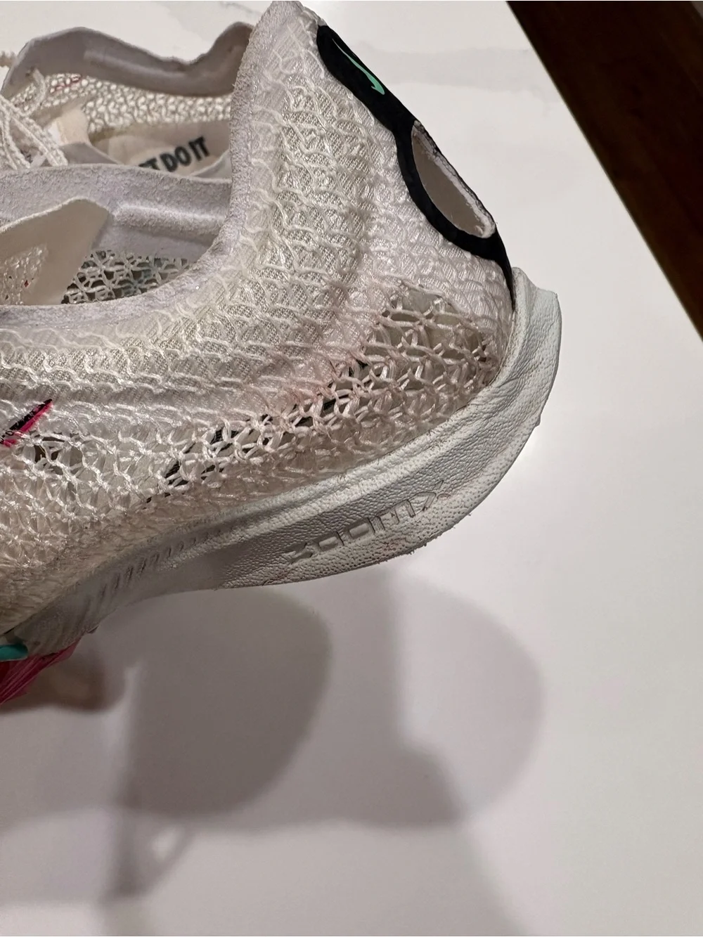 Nike Air Zoom Victory Track Spikes White Ombré US 5 / Women’s 6.5 *READ DESC*